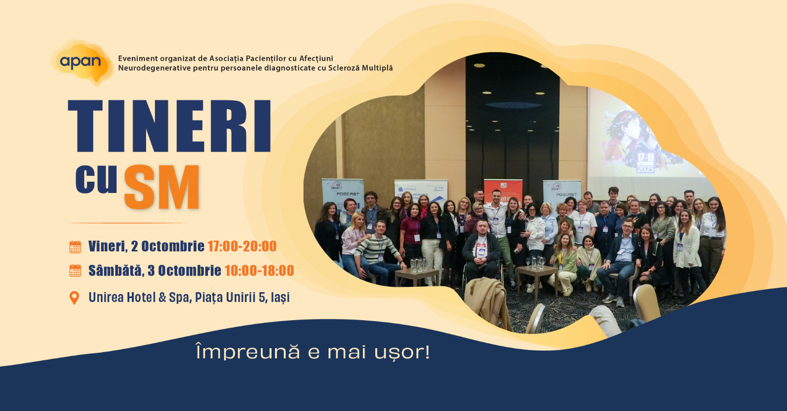 Tineri cu SM 2026
